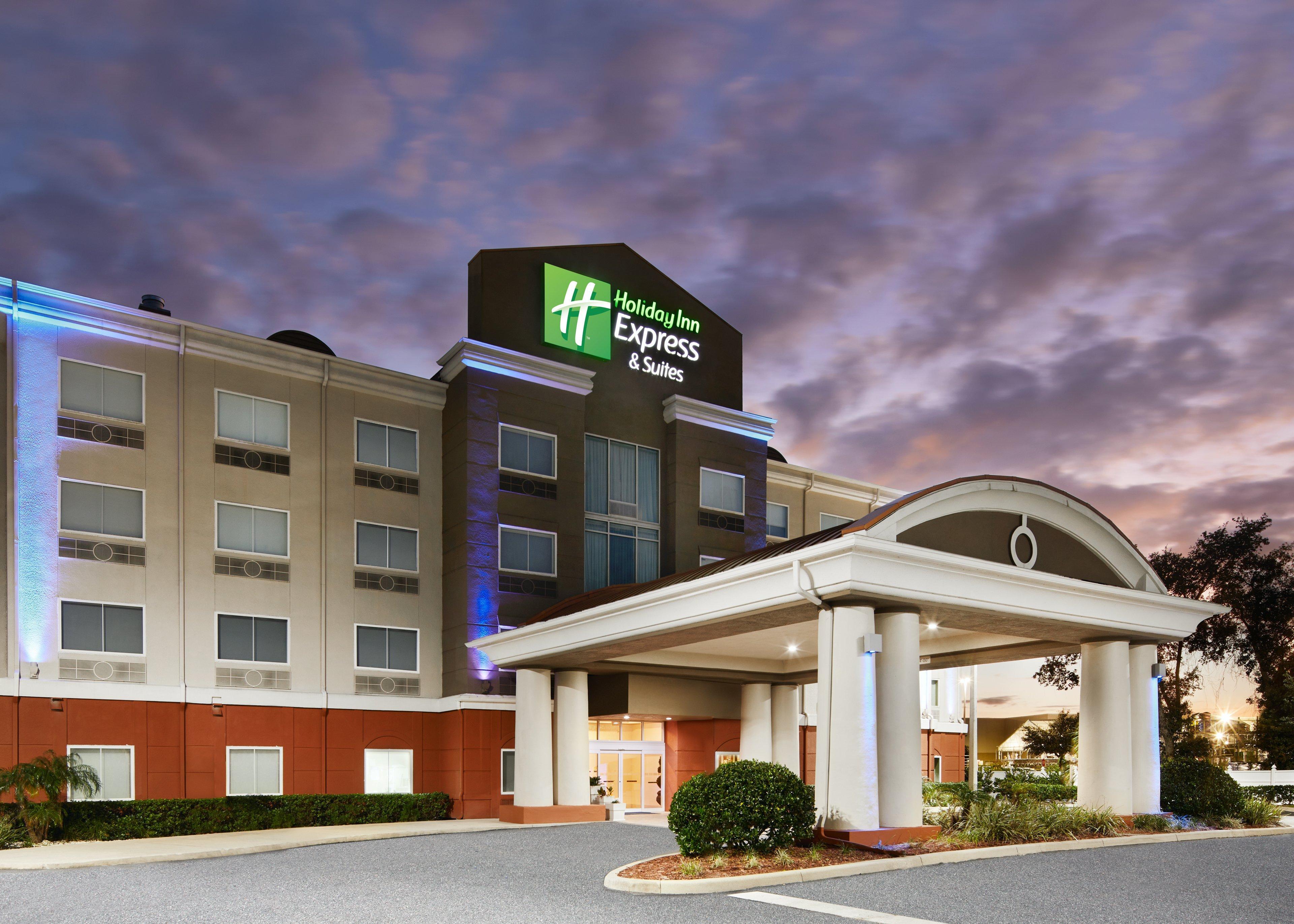 Holiday Inn Express Palatka Northwest By Ihg מראה חיצוני תמונה